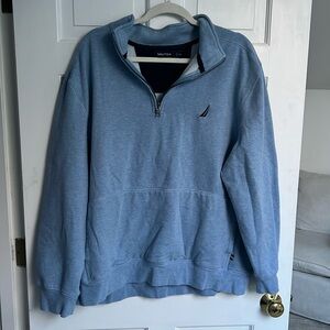 Nautica Quarter Zip Sweatshirt